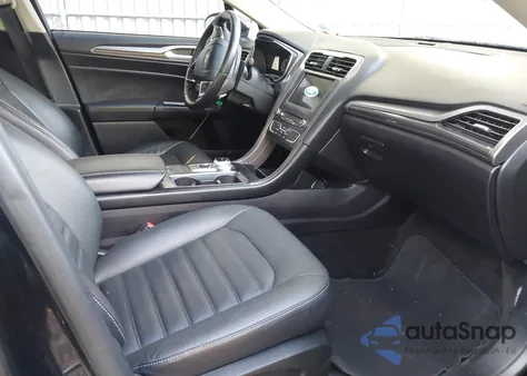 2018 Ford Fusion Se из США, поврежденный, VIN 3FA6P0HD8JR216148